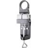 wolfcraft Supporto Universale PRO per Trapani, Orientabile 360°/90° in Alluminio Pressofuso, con Attacco Euronorm 43 mm e Morsetto da Banco - 4800000