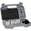 Bosch 9x Set di seghe a tazza Multi Material filettate (per Acciaio, Cartongesso, Ø 20, 25, 35, 40, 51, 68 mm, Professional Accessorio Trapanoi)