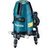 Makita SK20GD 12V Max Li-ion CXT Green Multi-Line Laser - Batterie e Caricabatterie Non Incluso