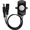 Hsthe Sea DC 5V-24V 5A PIR Motion Activated Sensor Switch con DC Accoppiatore Cavo per Striscia LED