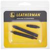 Leatherman Kit di Punte di Ricambio per MUT - A Doppio Taglio per gli Utensili MUT e MUT EOD - Nero