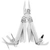 Leatherman 2H Wave+ Multiutensile - Utensile in Acciaio Inossidabile 18 in 1 con Lame, Pinze e Tagliafili - Acciaio Inossidabile