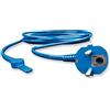 Fantini Cosmi K10C6KIT Kit Cavo Scaldante con Termostato e Spina Schuko, 6 m