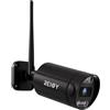 REIGY 8MP Bullet Telecamera WIFI Esterno, Compatibile 8MP NVR | 2160‌P Videocamera Sorveglianza Outdoor, Impermeabile Visione Notturna Colori Audio Bidirezionale, Scocca in Metallo