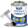 ALLONY Colla a contatto, colla forte, impermeabile, con pennello, colla multiuso, per riparare vari materiali, adatta per pelle, gomma, plastica, legno, 170 g