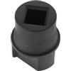 OTOTEC 1 chiave per tappo di riempimento dell'olio per moto, strumento di rimozione della copertura dell'olio del motore, compatibile con BMW R1200R R1200RT R1200GS R1250GS, nero