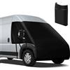 MaxEarn Copertura parabrezza 600D per Fiat Ducato serie 8 dal 2006 | Protezione solare e antigelo, contro il ghiaccio, impermeabile, copertura per parabrezza, copre l'intero cofano