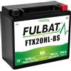 FULBAT - Batteria moto Fulbat Gel, FTX20HL-BS / YTX20HL-BS, 12 V 18,9 AH 310 A