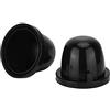 Yctze Coperchio Antipolvere per Faro, Yctze 2 Pezzi 85 Mm in Gomma Nera per Auto LED Coperchio Antipolvere per Alloggiamento Tappo di Tenuta Impermeabile per scheinwerfer staubschutz tappo nero 85mm led per