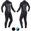 Osprey Origin muta surf neoprene donna invernale lunga 5 mm, Nero (M)