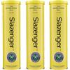 Slazenger WIMBLEDON Palline Tennis Tubi Metal 12 (3 x 4)