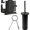 Huucozn Pin di Ricambio Peso per Palestra Pin Weight Stack Palestra Lunghezza 110 mm Pin per Peso Aggiuntivo Perno per Pila di Pesi per Palestre Domestiche e Attrezzature Fitness Professionali