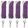 Tyenaza Cinturino per Esercizi Yoga, Corda da Parete 13mm Aids Tool Corda da Yoga Iyengar, Accessorio da Parete per Allenamento Ausiliario Yoga, per Pilates, Danza, Ginnastica Artistica