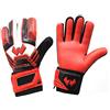 WALTER Guanti da Portiere Professionali Modello Middle (9, Rosso)