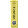 Slazenger Pallina da tennis, pallina ufficiale di Wimbledon, approvata ITF, latta metallica, 4 palline
