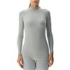 UYN Maglia Termica Donna Manica Lunga Dolcevita Evolutyon - Intimo Bio-Based Natex Traspirante per Sport ad Alta Intensità
