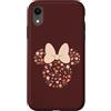 Disney Minnie Mouse Icona Riempire Cioccolatini Fiori Cuori Amore Custodia per iPhone XR