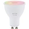 Eglo connect.z Smart Home - Lampadina LED GU10, A60, Matter, ZigBee, App e controllo vocale, Alexa, dimmerabile, RGB, bianco caldo-bianco freddo, 420 lumen, 4,9 W