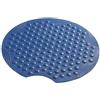 RIDDER Tecno - Tappetino da Doccia, 100% Gomma Sintetica (TPE = elastomero termoplastico), Blu Oltremare, ca. Diametro: 55 cm