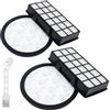 Gudotra Set di 2 filtri di ricambio per Rowenta Silence Force Cyclonic RO7649EA RO7689EA RO7647EA RO7663EA RO7676EA RO7681EA Filtro di ricambio Rowenta Silence Force Accessorio per aspirapolvere