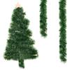 Winwild Ghirlanda Natale Verde 6 Metri - ø 13 CM Ghirlanda Artificiale Abete Decorazioni per L'albero Natale Decorazioni Lametta per Mensola Del Camino,Scale,Camino,Natalizia,Interni,Esterni