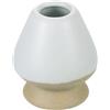 QUARKZMAN Set di Tè Supporto per Chasen in Ceramica 65mm Grigio Bianco | Porta Frusta Matcha, Fruste Stand Tradizionale Porta Chasen, per Tè Set Accessori per Degustazione del Tè