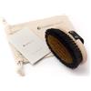 Hydrea London Ionic Copper Glow Dry Body Brush Spazzola esfoliante ed energizzante per la pelle con setole in rame, drenaggio linfatico, massaggio a secco, anticellulite