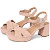 Aerosoles Cosmos Heeled Sandal, Tacco Donna, Rosa, 41.5 EU Larga