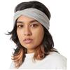 CHARM Headband Donna Fascia Per Capelli Fasce Fascette Bandana Fascetta Sportiva Bio Cotone Fatto In Giappone Grigio Chiaro