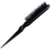 TRHDFW Professionale Parrucchiere Indietro Pettinatura spazzola per capelli per slicking indietro Capelli Lunghi Styling Spazzola prendere in giro