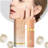 Gireatick Fondotinta 4 in 1, Bio Mimic Foundation, fondotinta che cambia colore, idratante Full Coverage Concealer Foundation, SPF 50+, finitura satinata per trucco coreano