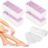HENGBIRD 500pcs Strisce Depilatorie, Strisce Ceretta Non Tessuto Strisce per La Depilazione Lisce Strisce Rimozione Cera in Tnt Per La Rimozione Dei Peli Del Viso, Strisce Di Cera, Bikini