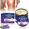 Lezehea Crema al magnesio, crema per dormire, allevia i dolori articolari e muscolari