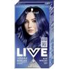 Schwarzkopf LIVE Urban Metallics, Blue Mercury U67 Permanent Hair Dye Pack OF 2