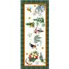 IL MAGGIOLINO | Runner Gobelin 100x40 cm, Tessuto Gobelin Orlato, Made in Italy