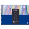 Fabriano 17662129 - Blocco ad Acquerello, in Cotone, 21 x 29,7 x 0,5 cm, Colore: Bianco
