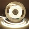 TK99SW Striscia LED COB 4M, 4000K bianco naturale, autoadesiva, con alimentatore di rete per la decorazione della stanza, pannelli acustici, illuminazione cucina