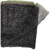 Cool Area 55% 2 m x 3 m Sunblock Shade Copertura in Tessuto a Rete Resistente ai Raggi UV per Giardino, Fiori, Piante, Serra, Colore Nero