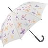 ESPRIT Ombrello tascabile con stampa a farfalla, Ombrello automatico, 103 cm, Ombrello