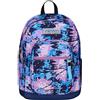 Seven Zaino New Fit Doppio Scomparto 33L Viola Con Portapenne Incluso - Tasca Portab Borraccia, Ideale Per Scuola E Viaggi