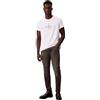 Calvin Klein Uomo Jeans Taper Hearst Grey Slim Fit, Grigio (Hearst Grey), 34W/34L