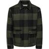 ONLY & SONS Jacket Onsconnor Life Check-Giacca Otw, Rivestimento Argento, x_l Uomo