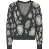 ONLY Onledelie Life LS Jq Cardi V-Neck Knt, Melange Grigio Medio, S