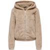 ONLY Bestseller A/S ONLNEWANNA Contact Sherpa Jacket CC OTW Giacca Humus, S, Humus, S