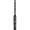Starrett SDS Plus - Punta da trapano 5.5X110MM KBPS055A punta in metallo duro a 2 punti per flauto martello - per mattoni di pietra in muratura in calcestruzzo