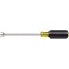 KLEIN TOOLS 646-5/8 Cushion-Grip Hollow Shank Dado Driver, 5/8