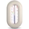 Suavinex, Termometro da Vasca per Neonati, per il Bagnetto, Senza Mercurio, Senza Batterie, Preciso, Resistente, Veloce e con Scala Cromatica, Gradi ºC e ºF, Galleggiante, +0M, Design Birdies, Grigio