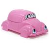 OKBABY Maggiolino - Vasino per Bambini con Seduta Ergonomica, a Forma di Macchina - Rosa