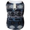 Izefia Maglione per Cani Corallo Maglione In Pile Invernale Caldo Morbido Pigiama Classico Modello Gilet per Cane Piccolo Gatto Medio