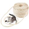 Corda In Sisal Naturale Da 8 Mm Per Tiragraffi, Lunghezze Varie, Perfetta Per Avvolgere Tronchi E Riparare Tiragraffi